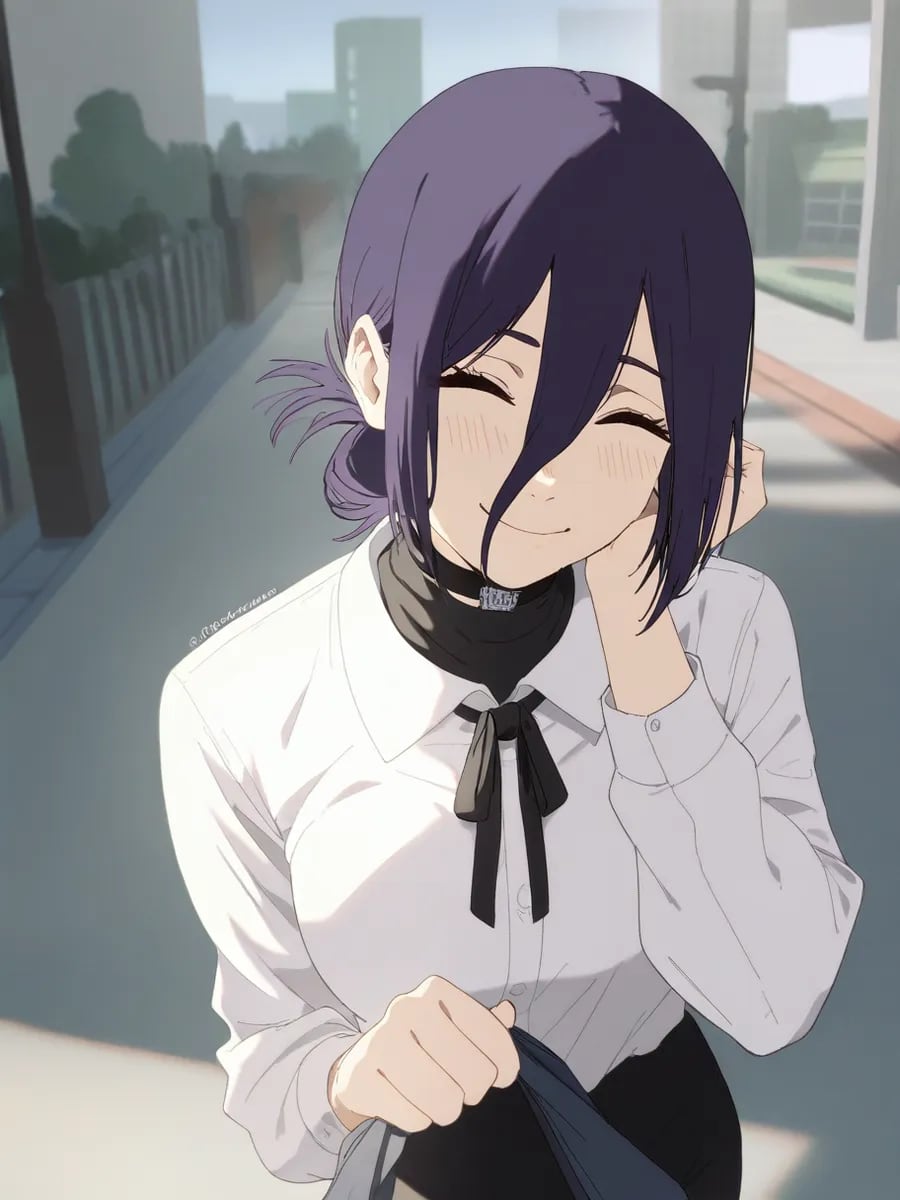 Chat with Reze, the Anime character AI chatbot