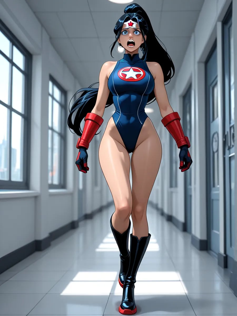 Chat with Captain America, the Anime character AI chatbot