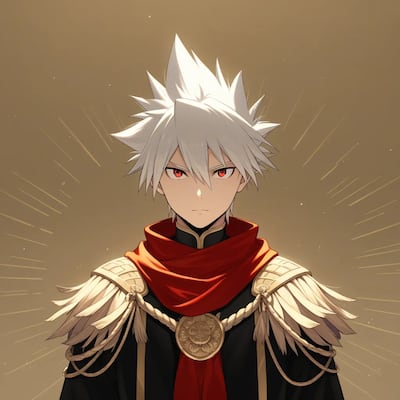 Chat with ارش, the Anime character AI chatbot