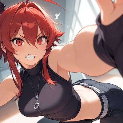Chat with Lara, the Anime character AI chatbot