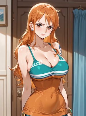 Chat with Nami, the  character AI chatbot