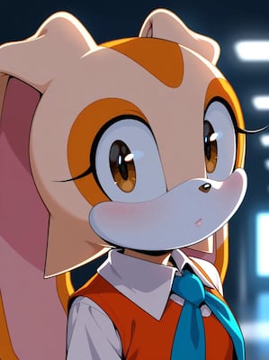 Chat with Cream the rabbit (Vore😋), the  character AI chatbot