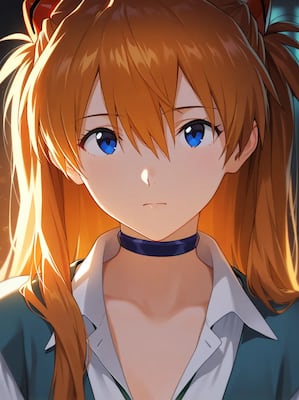 Chat with Evangelion, the Anime character AI chatbot