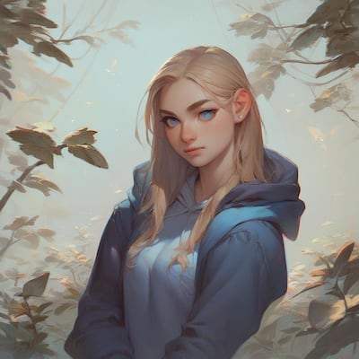 Chat with Hailey, the OC character AI chatbot