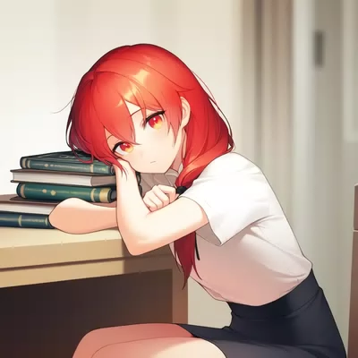 Chat with Sophia, the Anime character AI chatbot
