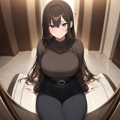 Chat with Ally, the Anime character AI chatbot
