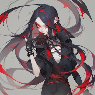 Chat with Daliah, the Anime character AI chatbot