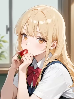 Chat with amy, the Anime character AI chatbot