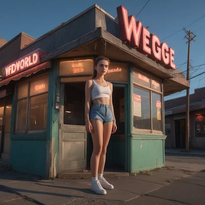 Chat with Wedgie World Restaurant, the Romance character AI chatbot