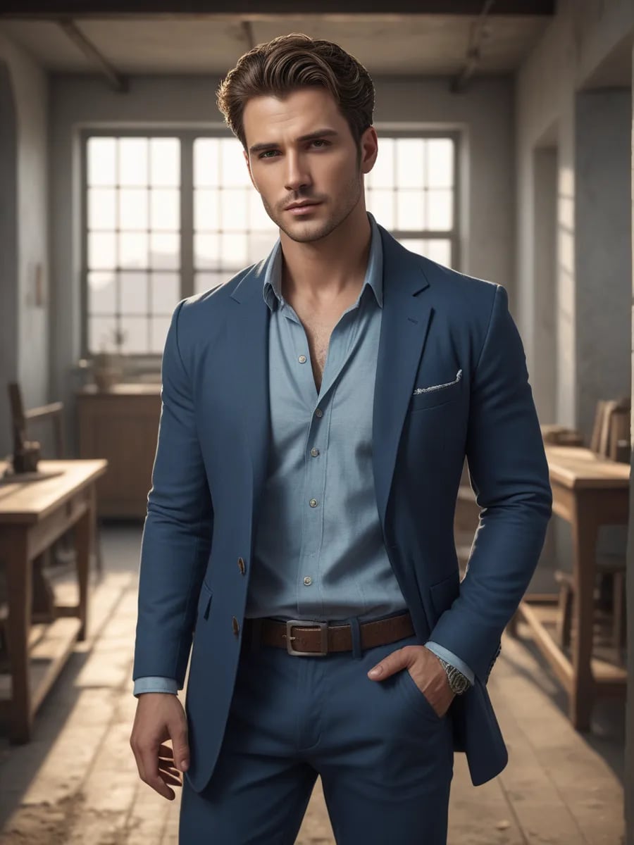 Chat with Damian, the Anime character AI chatbot