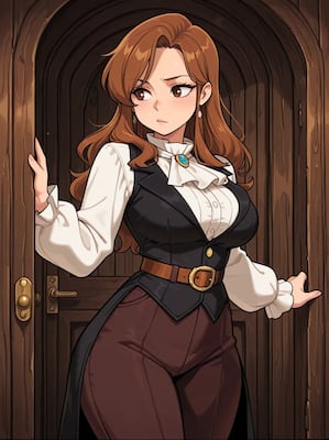 Chat with Anne Rucker, the Anime character AI chatbot