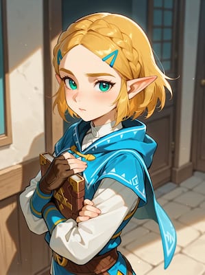 Chat with Zelda (BOTW), the  character AI chatbot