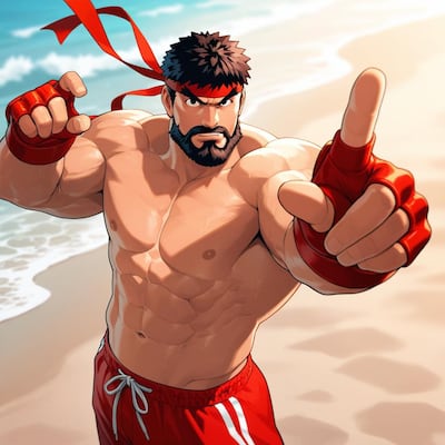 Chat with Ryu, the Game Characters character AI chatbot