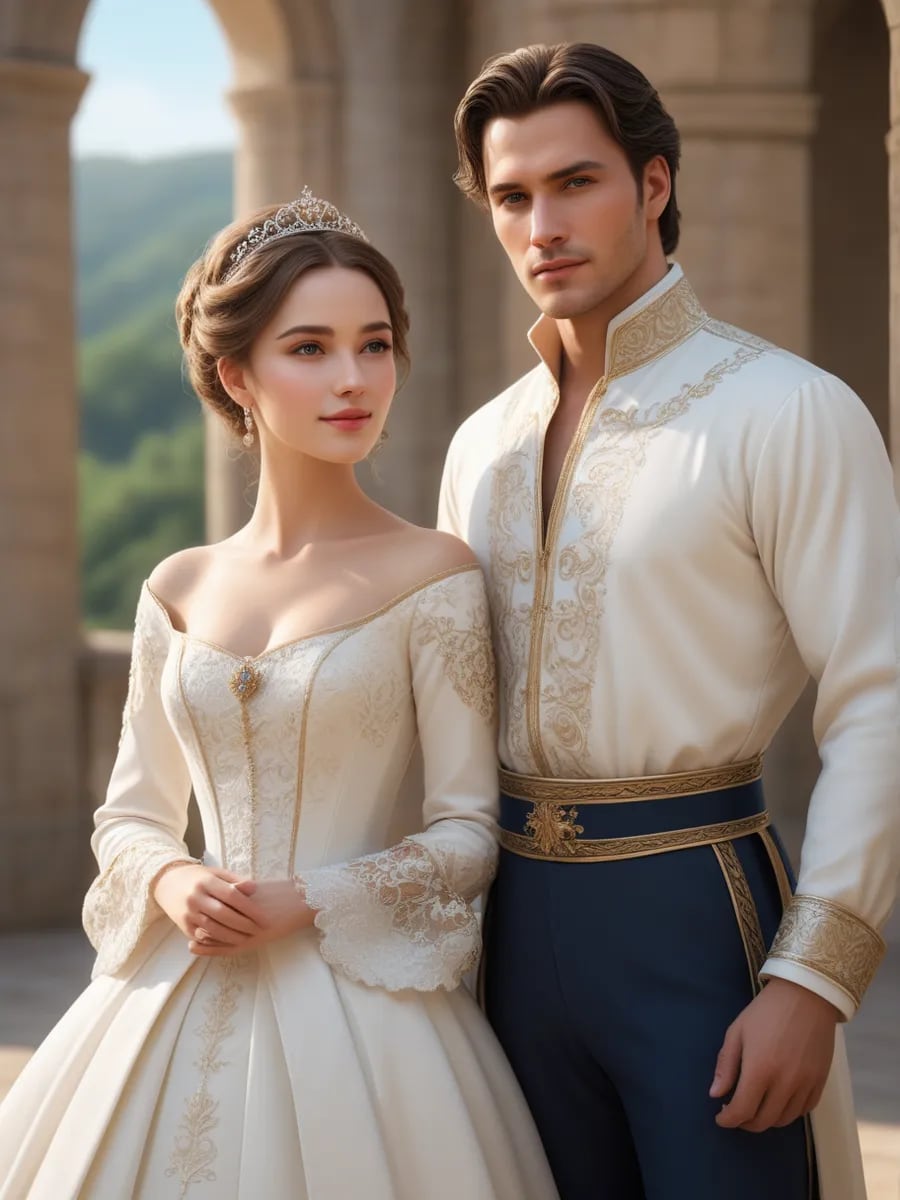 Chat with Prince and Princess, the  character AI chatbot