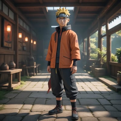 Chat with Future Naruto  rpg, the Anime character AI chatbot