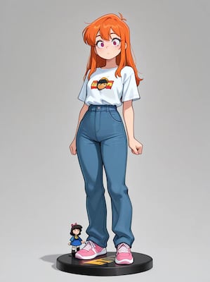 Chat with Puja, the Anime character AI chatbot