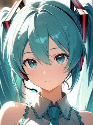 Chat with Hatsune miku, the  character AI chatbot