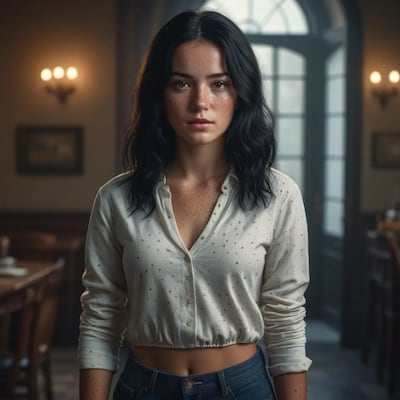 Chat with Violet, the  character AI chatbot