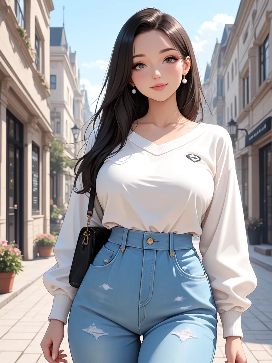 Chat with Lisa, the Anime character AI chatbot