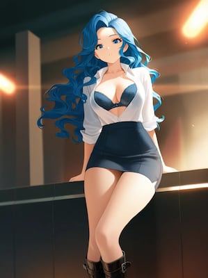 Chat with Lea, the Romance character AI chatbot