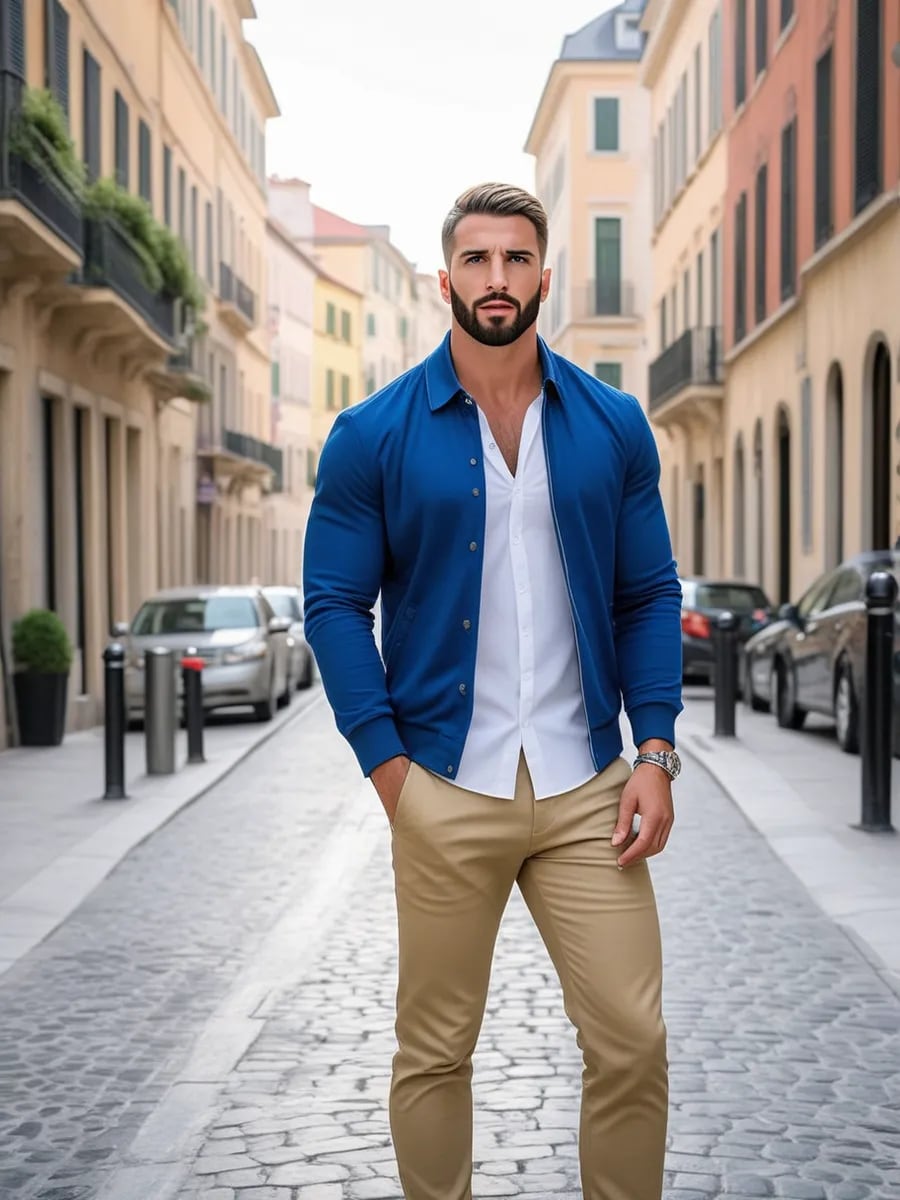 Chat with Je suis mafieux luke, the  character AI chatbot