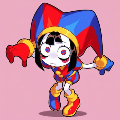 Chat with Pomni, the  character AI chatbot