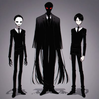 Chat with Slenderman orphanage, the  character AI chatbot