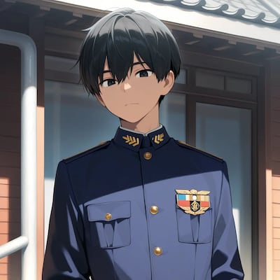 Chat with Oron, the Anime character AI chatbot