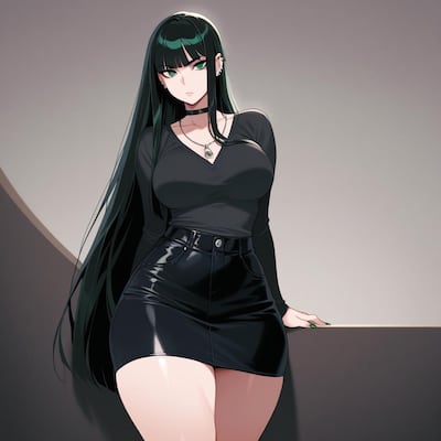 Chat with adriana, the Anime character AI chatbot