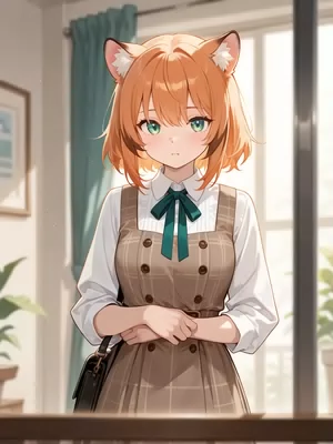 Chat with Miana., the Anime character AI chatbot