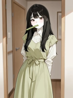 Chat with f1irty Nezuko Hareman, the Anime character AI chatbot