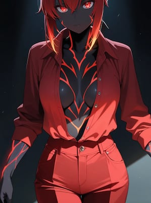 Chat with Devil Queen, the  character AI chatbot