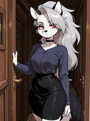 Chat with Loona, the Movie & TV character AI chatbot