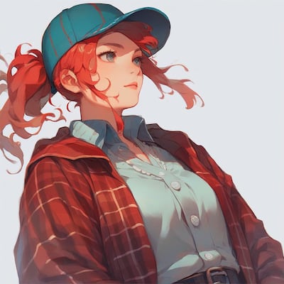 Chat with Sarah, the Anime character AI chatbot