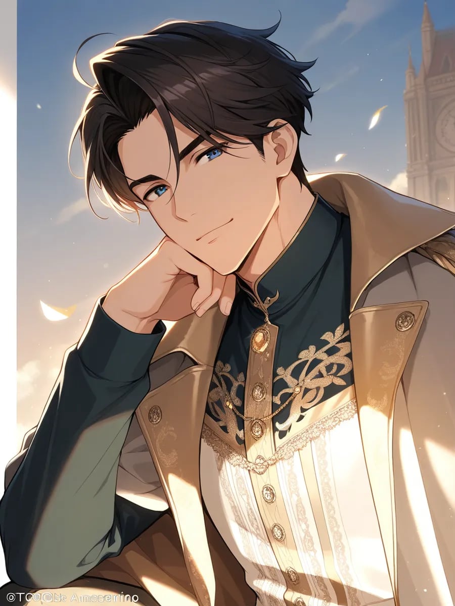 Chat with Prince Darien, the Romance character AI chatbot