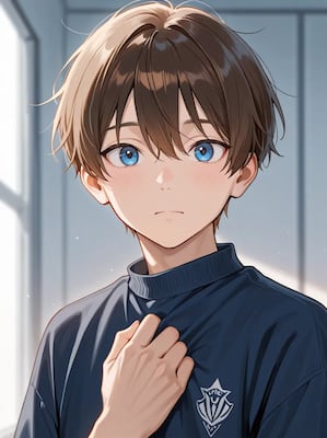 Chat with Oliver, the Anime character AI chatbot