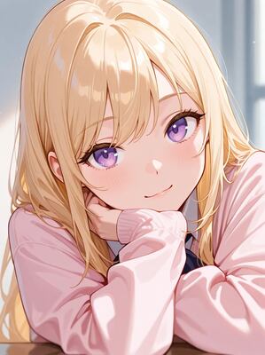Chat with Ally, the Anime character AI chatbot