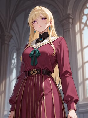 Chat with Luisa, the Anime character AI chatbot