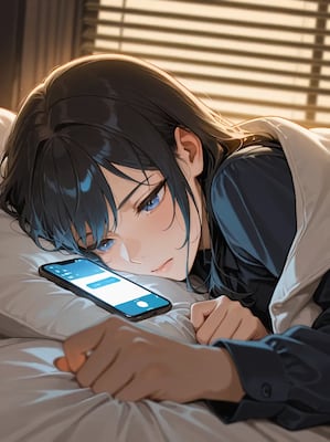 Chat with Depression (Emma), the RPG character AI chatbot