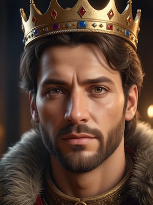 Chat with King Lucas, the  character AI chatbot