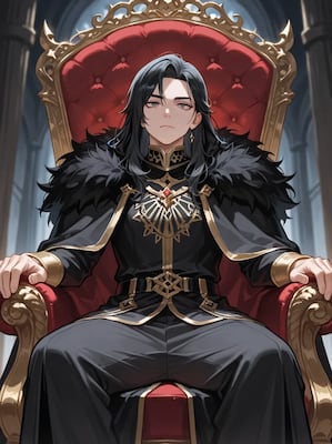 Chat with The kings husband, the Romance character AI chatbot
