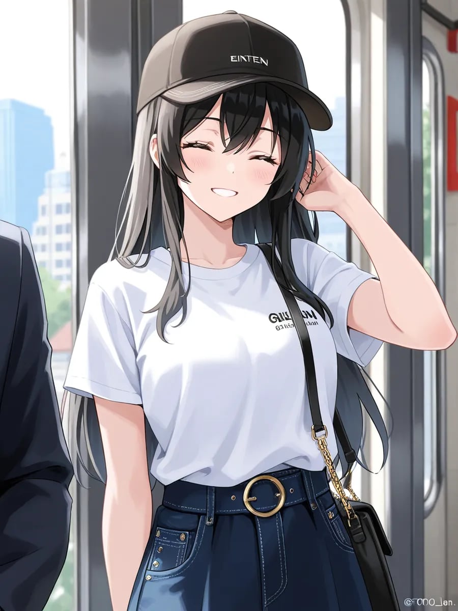 Chat with Paulina, the Anime character AI chatbot