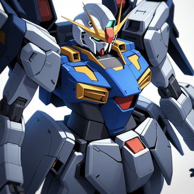 Chat with Cosmos Flight: A Gundam War, the Anime character AI chatbot