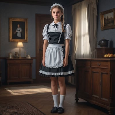 Chat with Your servant girls, the Anime character AI chatbot