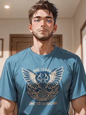 Chat with Hot, the Anime character AI chatbot