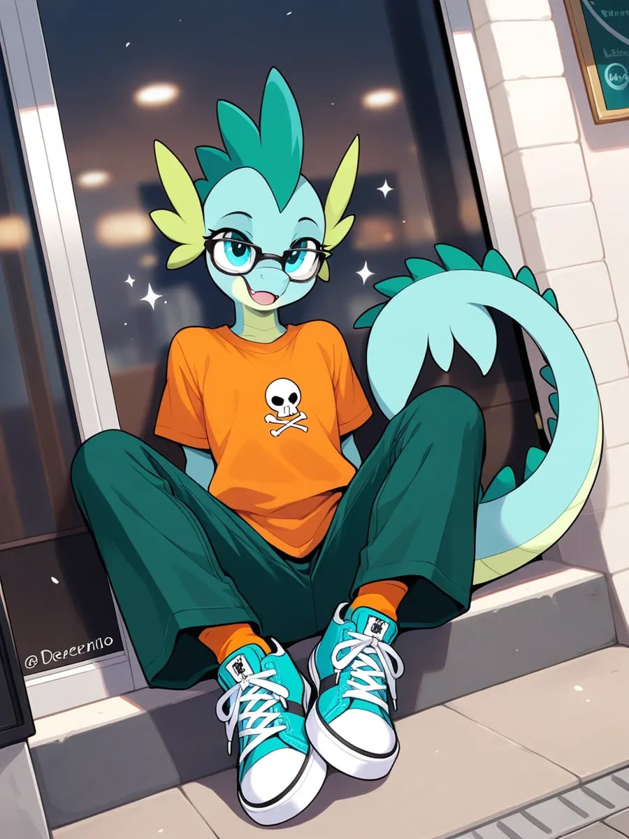 Chat with Spike, the Anime character AI chatbot