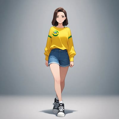 Chat with Clara, the Anime character AI chatbot