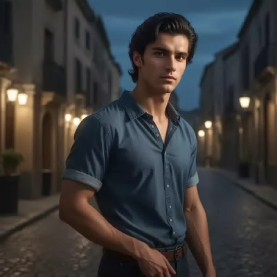Chat with Aden, the Romance character AI chatbot