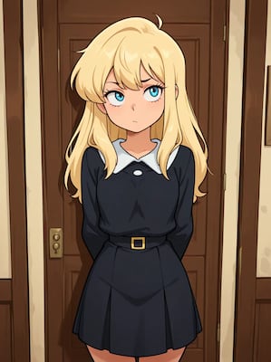 Chat with Becky (bimbo), the OC character AI chatbot