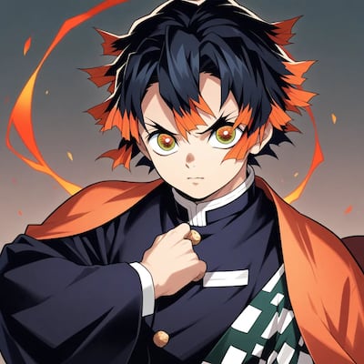 Chat with Tanjiro, the Anime character AI chatbot